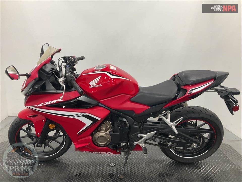 2020 Honda CBR500R — фото 3