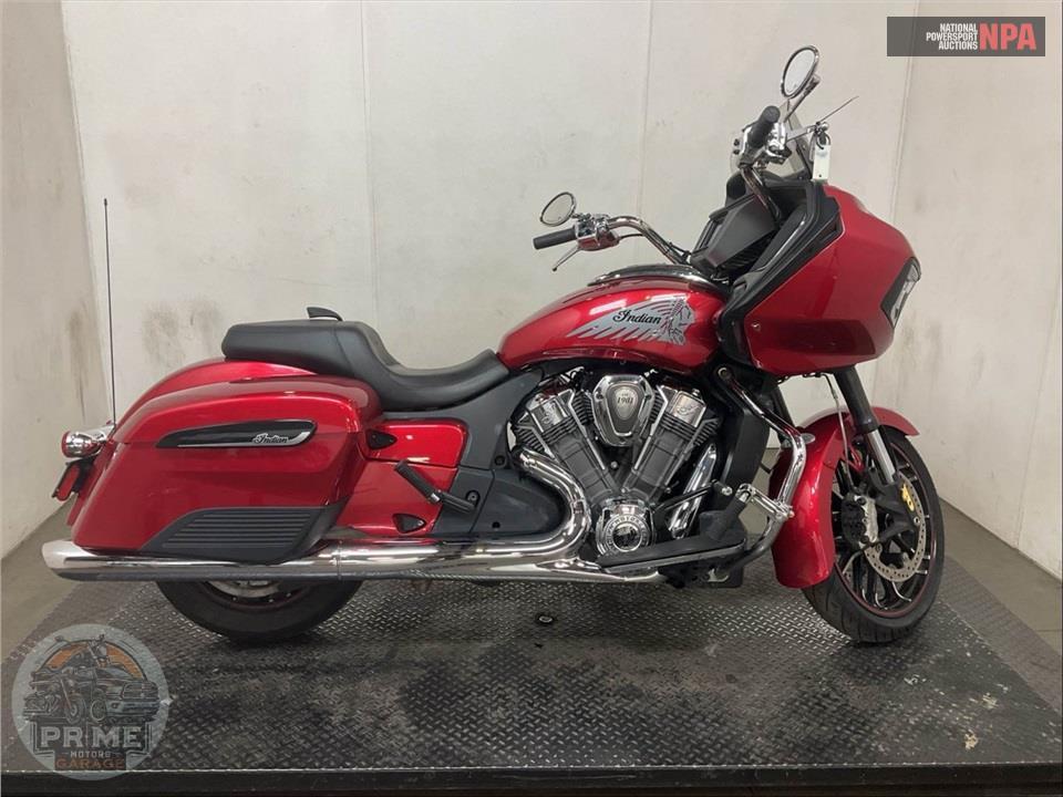 2020 Indian Motorcycle CHALLENGER LIMITED — фото 1