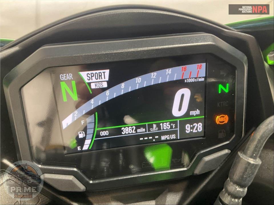 2025 Kawasaki ZX400SSFAL NINJA ZX-4RR (ABS) — фото 5