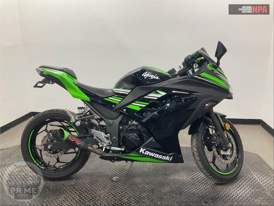 2017 Kawasaki EX300BHFA NINJA 300 ABS KRT EDITION — фото 1