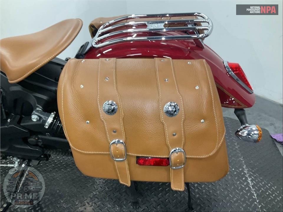 2020 Indian Motorcycle SCOUT 100TH ANNIVERSARY — фото 14