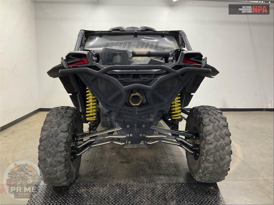 2018 Can-Am MAVERICK X3 MAX TURBO — фото 4
