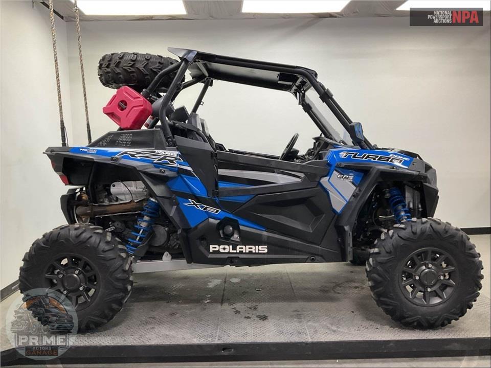 2018 Polaris RZR XP TURBO (ELECTRIC POWER STEERING) — фото 1