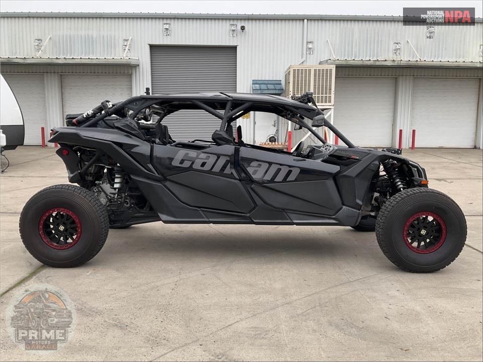 2023 Can-Am MAVERICK X3 MAX X RS TURBO RR SMART-SHOX 72 (BLACK ONLY) — фото 1