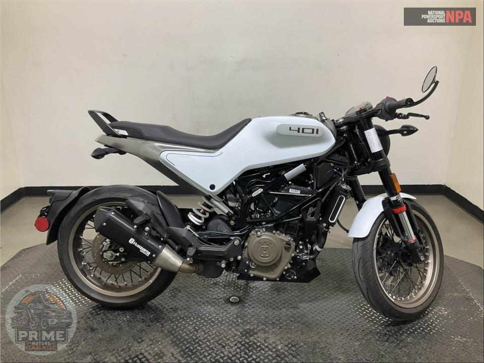 2022 Husqvarna SVARTPILEN 401 — фото 1
