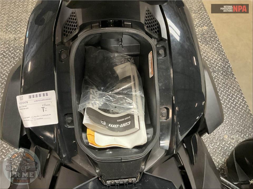 2024 Can-Am RYKER 900 ACE — фото 13