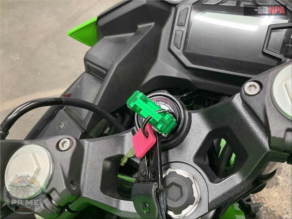 2025 Kawasaki EX500HSFAL NINJA 500 KRT — фото 12
