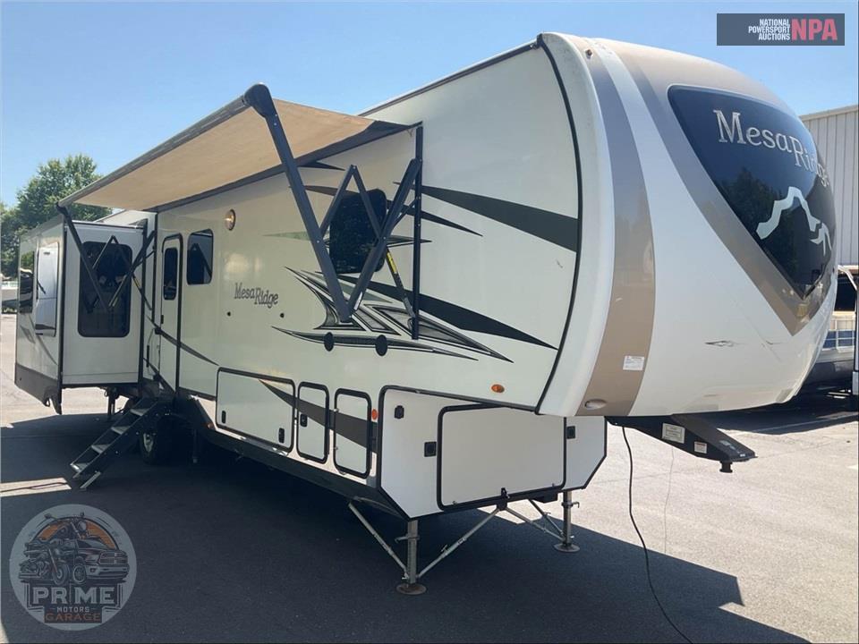 2019 Highland Ridge Rv M-371MBH - MESA RIDGE FIFTH WHEEL SERIES — фото 1
