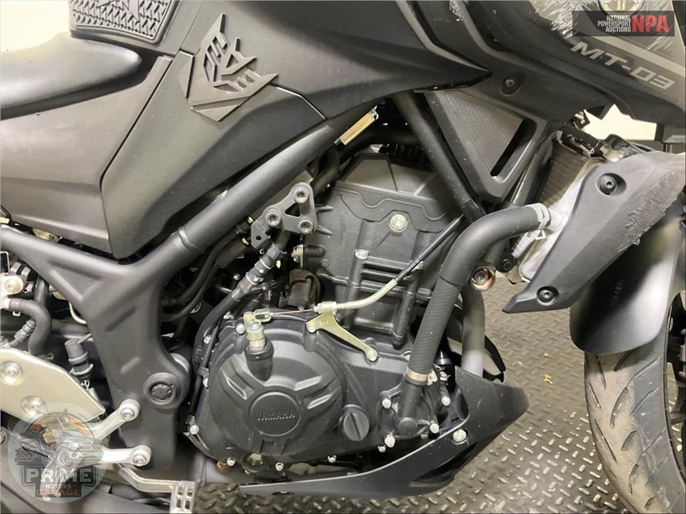 2024 Yamaha MT-03 — фото 7