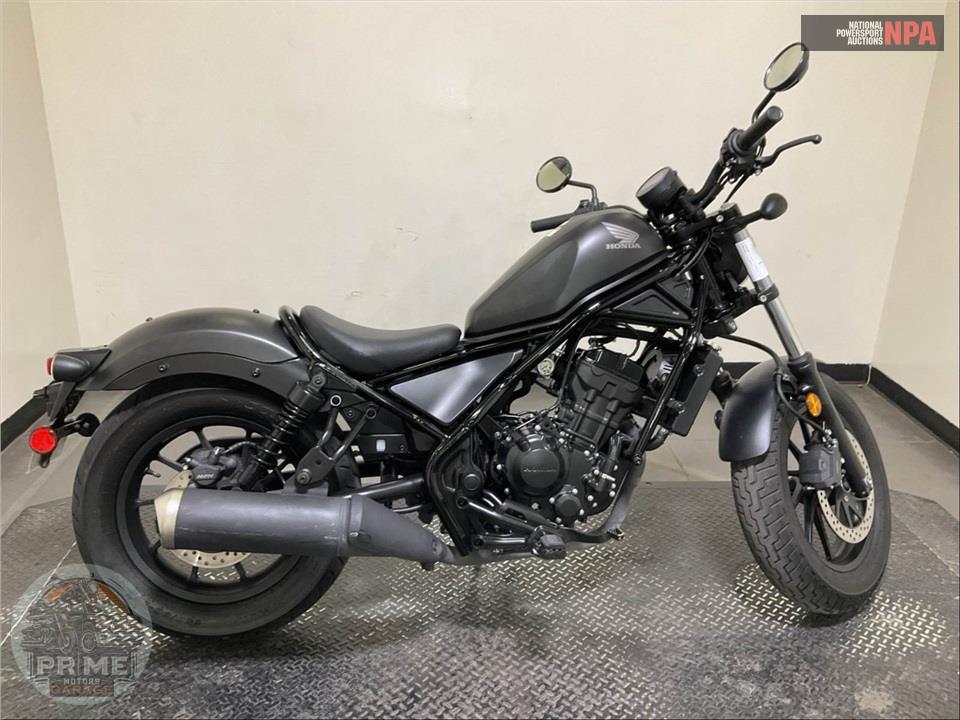 2021 HONDA CMX300 REBEL