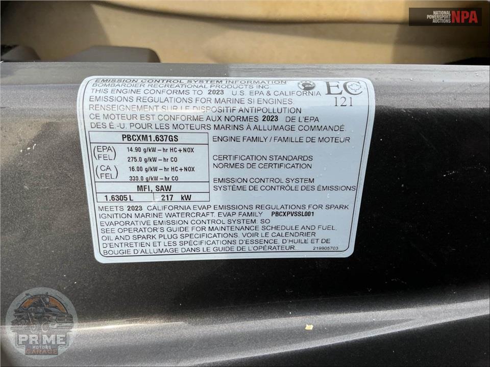 2023 Seadoo/Brp RXT-X 300 TCH PK PREM CLR — фото 22
