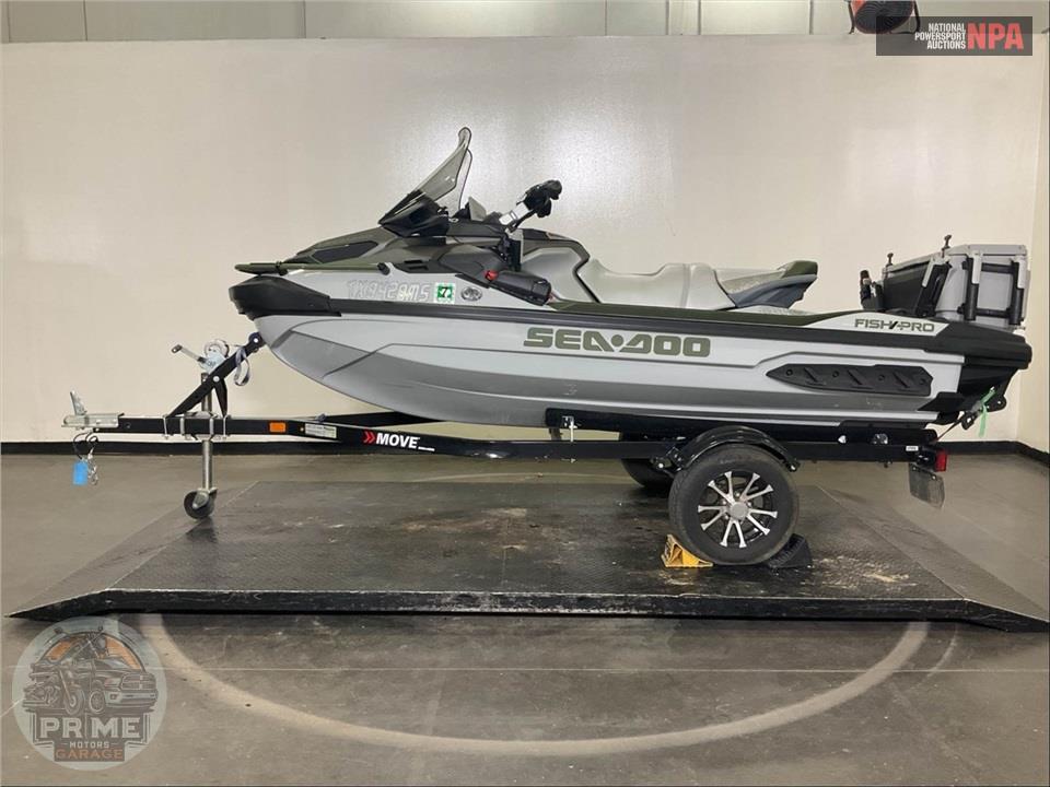2025 Seadoo/Brp FISHPRO APEX 300 SND SYS — фото 3