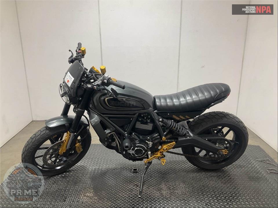 2021 Ducati SCRAMBLER ICON (DARK) — фото 3