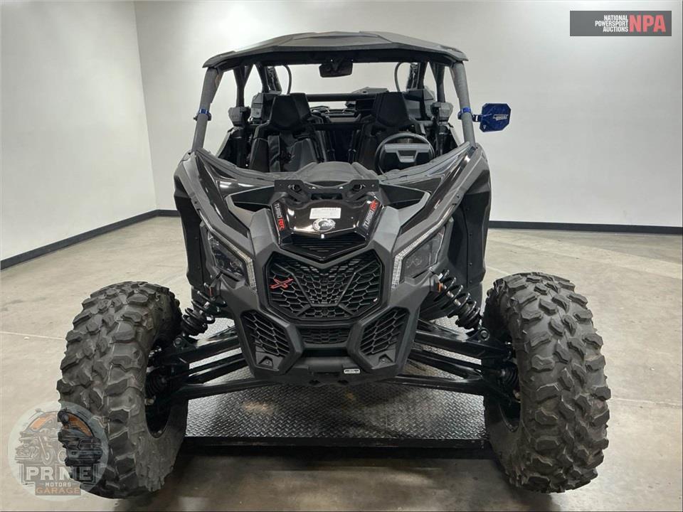 2024 Can-Am MAVERICK X3 MAX X RS TURBO RR — фото 2