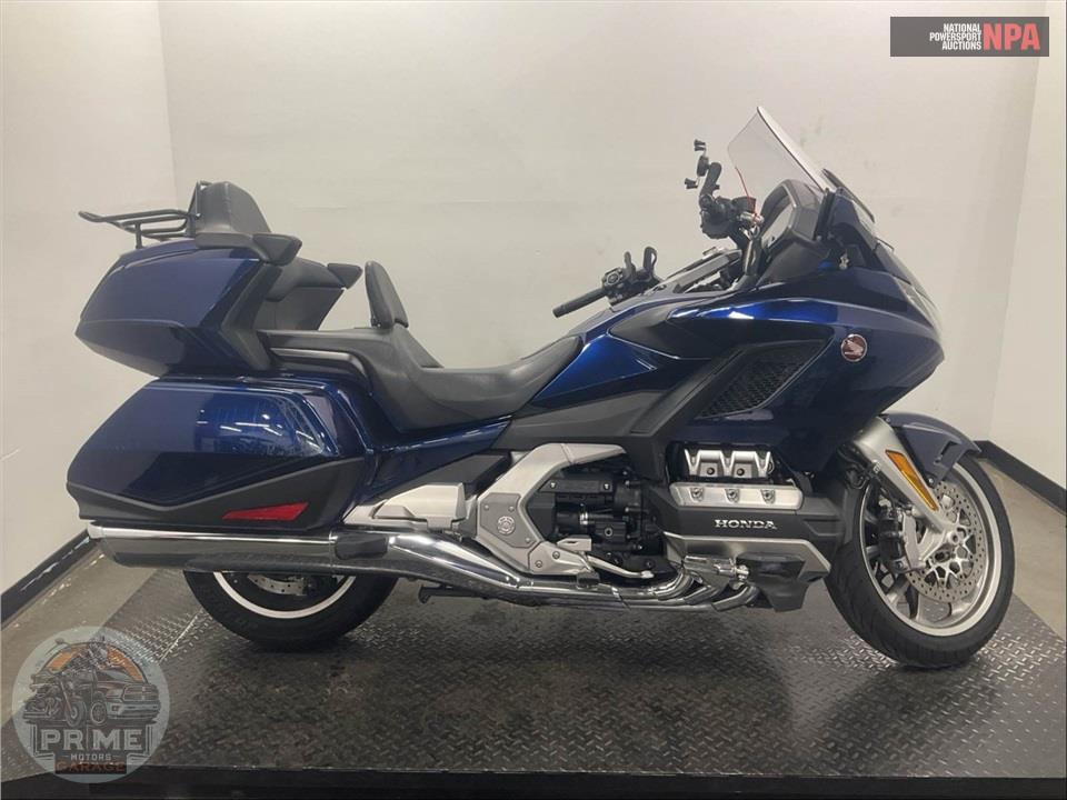 2018 Honda GL1800D GOLDWING TOUR DCT (BLUE) — фото 1
