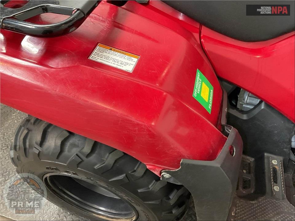 2024 Honda TRX520FE2 FOURTRAX FOREMAN 4X4 ES EPS — фото 22