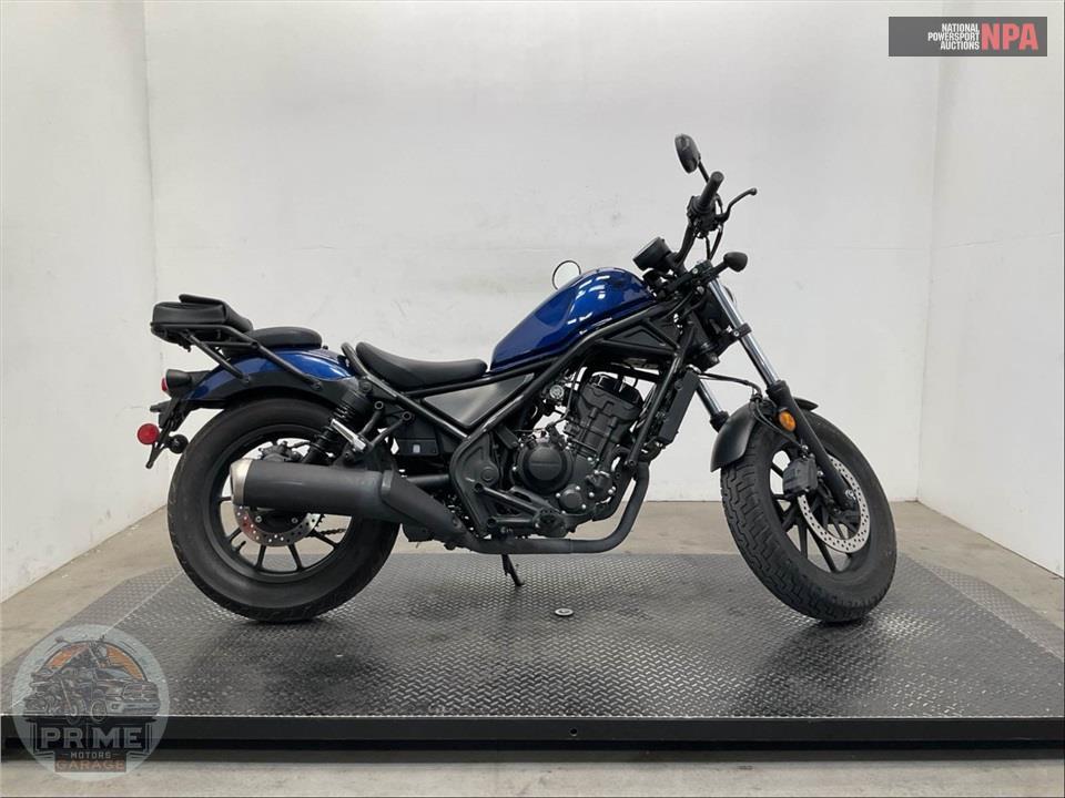 2021 Honda CMX300A REBEL (ABS) — фото 1