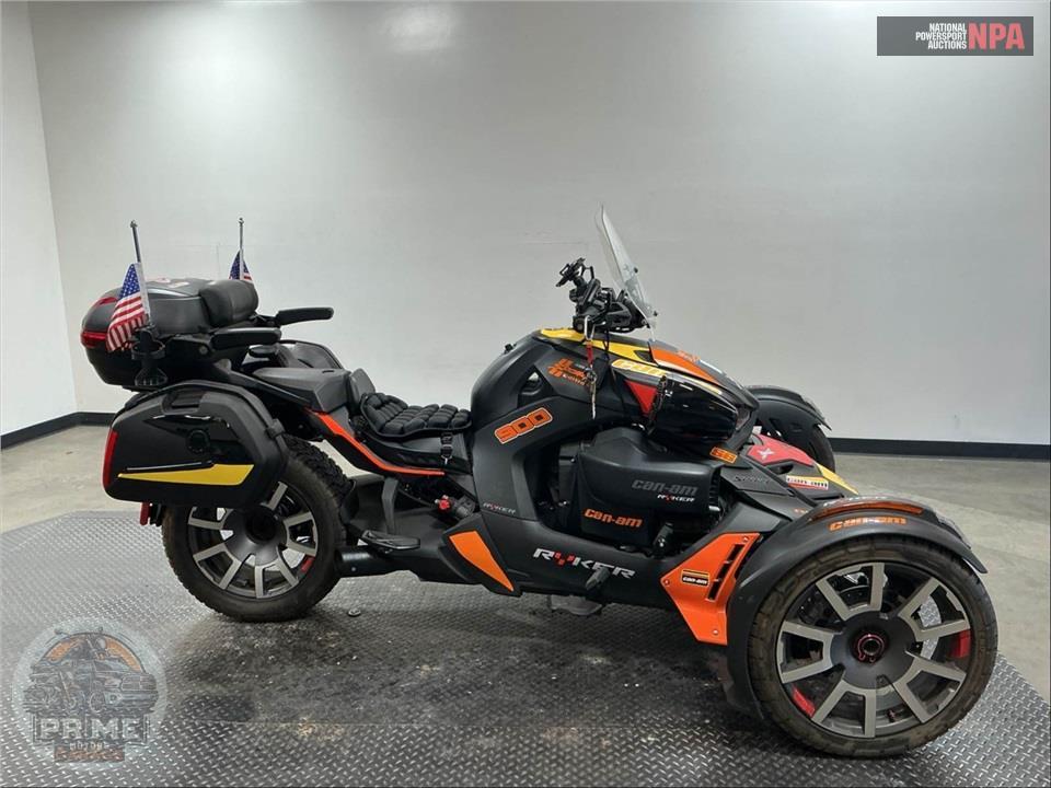 2019 Can-Am RYKER 900 RALLY EDITION — фото 1