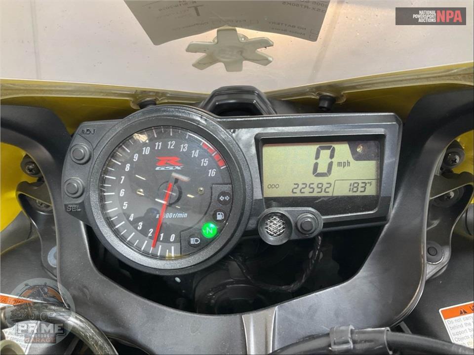 2005 Suzuki GSX-R750K5 — фото 5