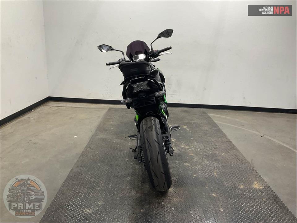 2025 Kawasaki ER650NSFAL Z650 (ABS) — фото 4