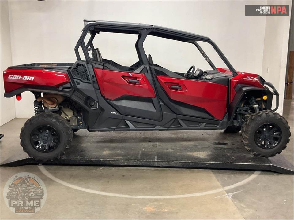 2024 Can-Am COMMANDER MAX XT 1000R — фото 1