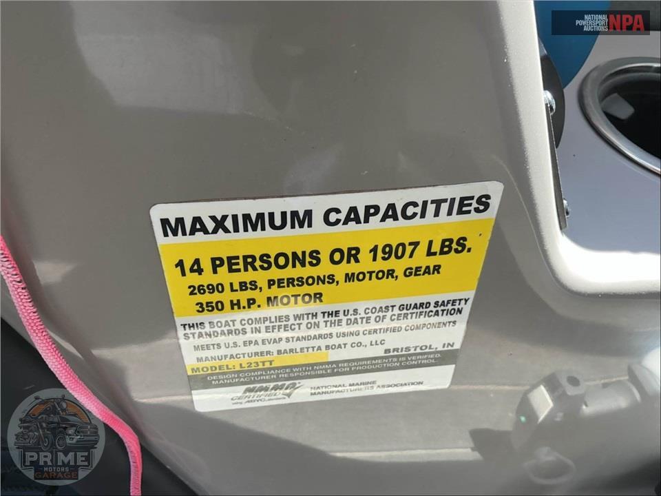 2021 Barletta Pontoon Boats L23QSS L-CLASS SERIES L=26/E=1-250HP MERCURY OB — фото 21