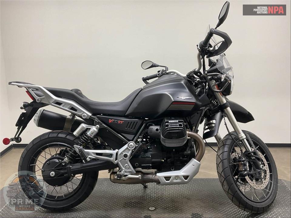 2022 Moto Guzzi V85 TT ADVENTURE E5 — фото 1