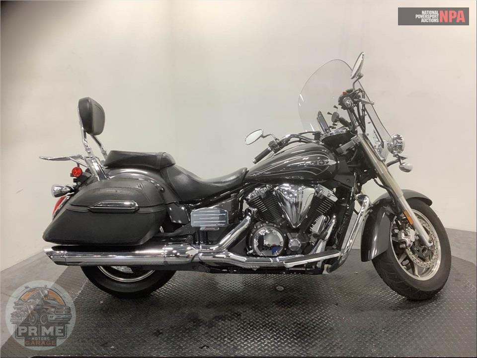 2012 Yamaha XVS13CTBG/C V-STAR TOURER — фото 1