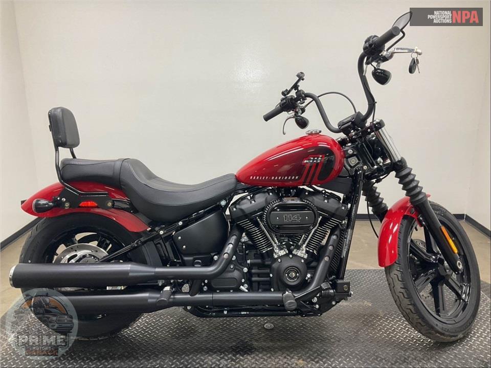 2022 Harley-Davidson FXBBS STREET BOB 114 — фото 1