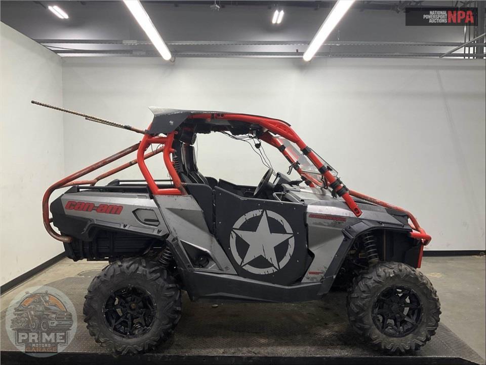 2018 CAN-AM COMMANDER 800R XT