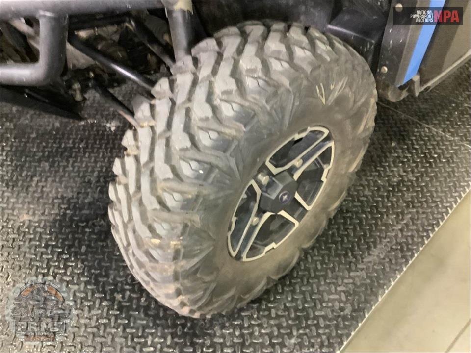 2017 Polaris RANGER XP 1000 NORTHSTAR HVAC EDITION (ELECTRIC POWER STEERING) — фото 29