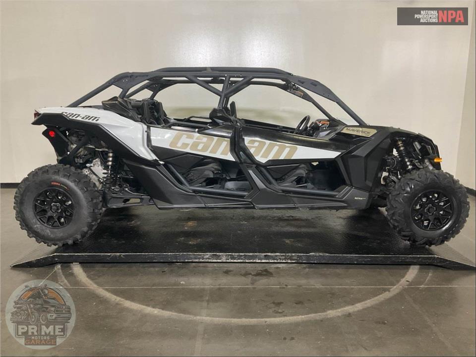 2024 Can-Am MAVERICK X3 MAX DS TURBO RR 64 — фото 1