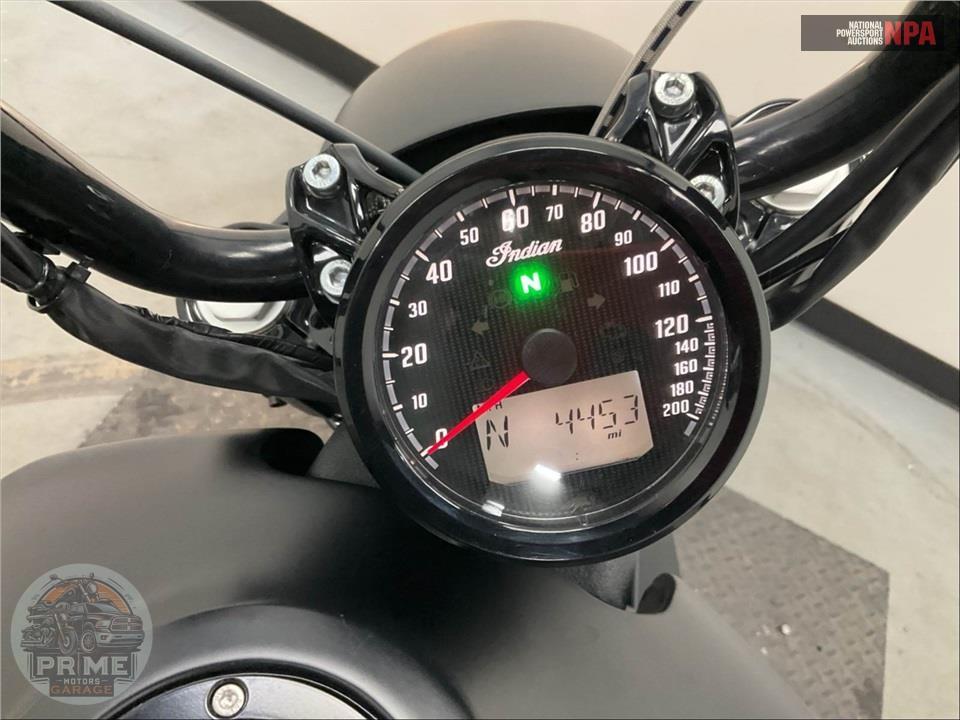 2018 Indian Motorcycle SCOUT BOBBER (ABS) — фото 5