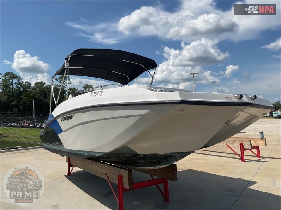 2021 Starcraft Boat SVX 231 OB L=23/E=200HP SUZUKI OB — фото 1