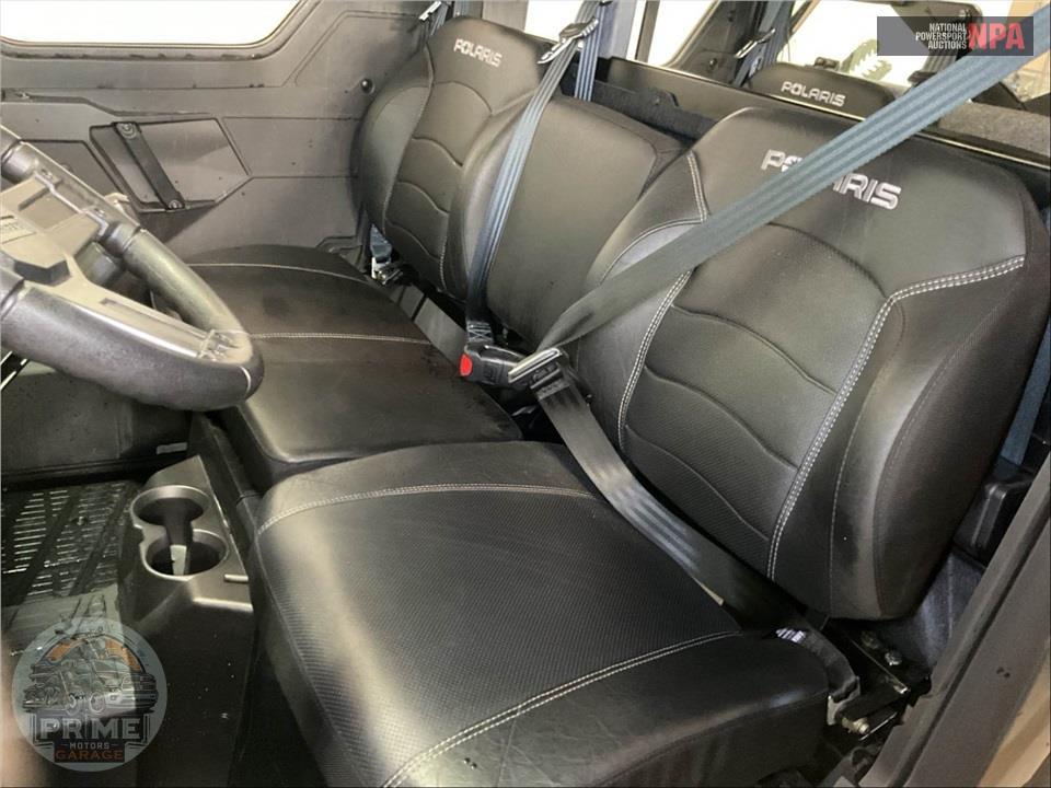2023 Polaris RANGER CREW XP 1000 NORTHSTAR ULTIMATE RIDE COMMAND — фото 14