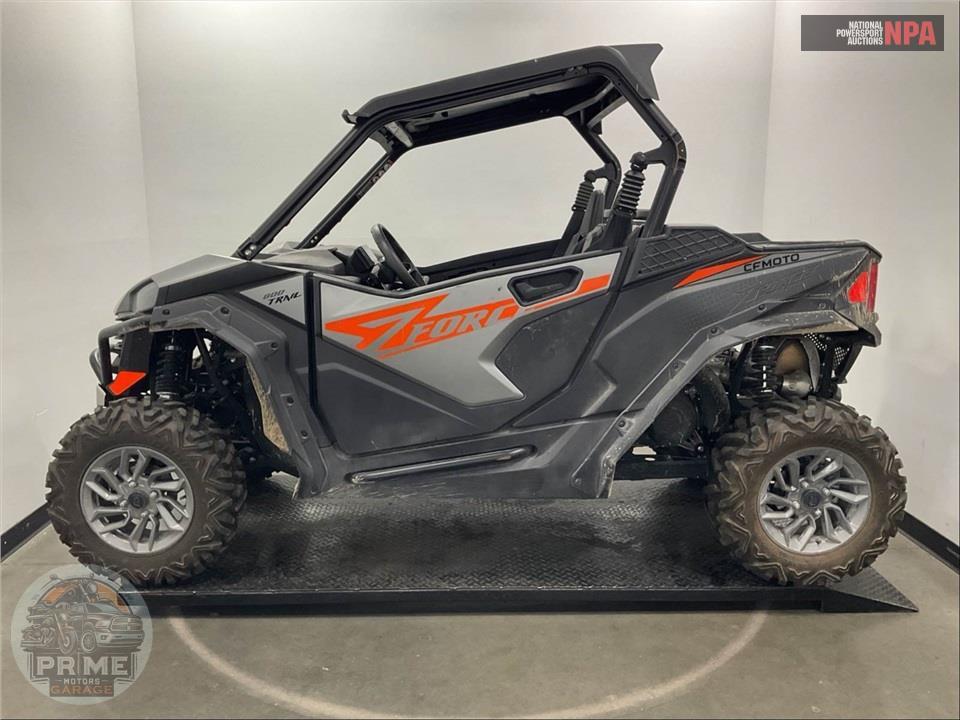 2023 Cf Moto ZFORCE 800 TRAIL — фото 3