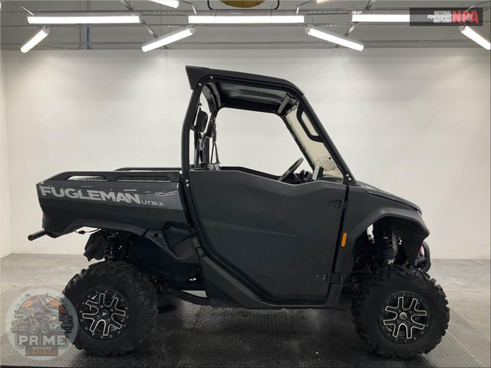 2022 SEGWAY POWERSPORTS FUGLEMAN UT10 X
