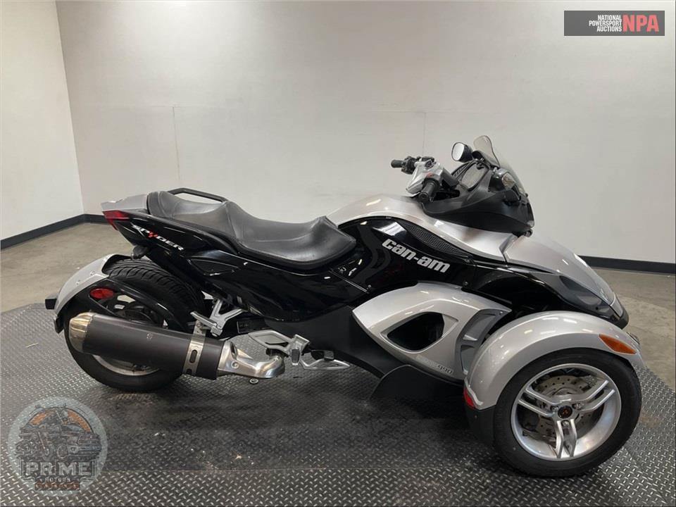 2009 Can-Am SPYDER GS — фото 1