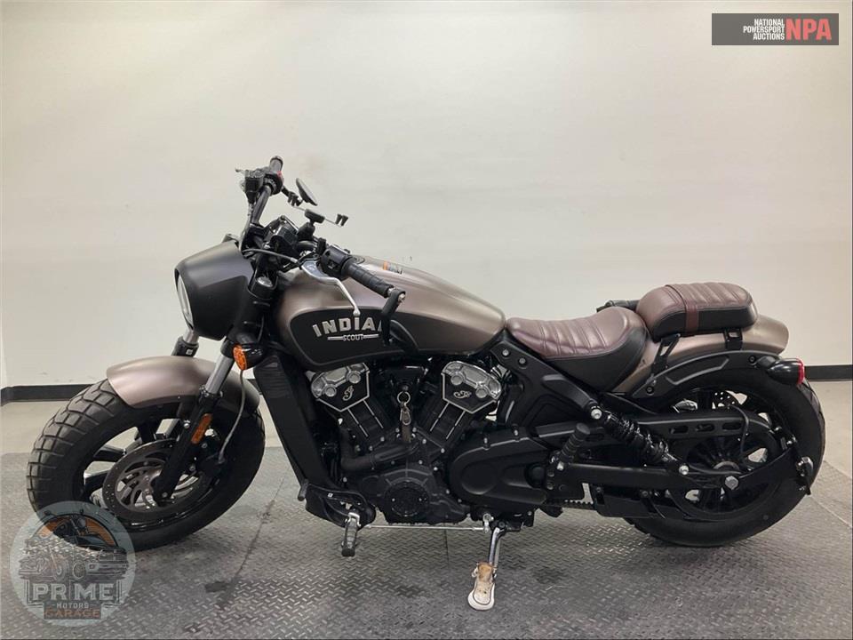 2018 Indian Motorcycle SCOUT BOBBER (BRONZE/SILVER/RED) — фото 3