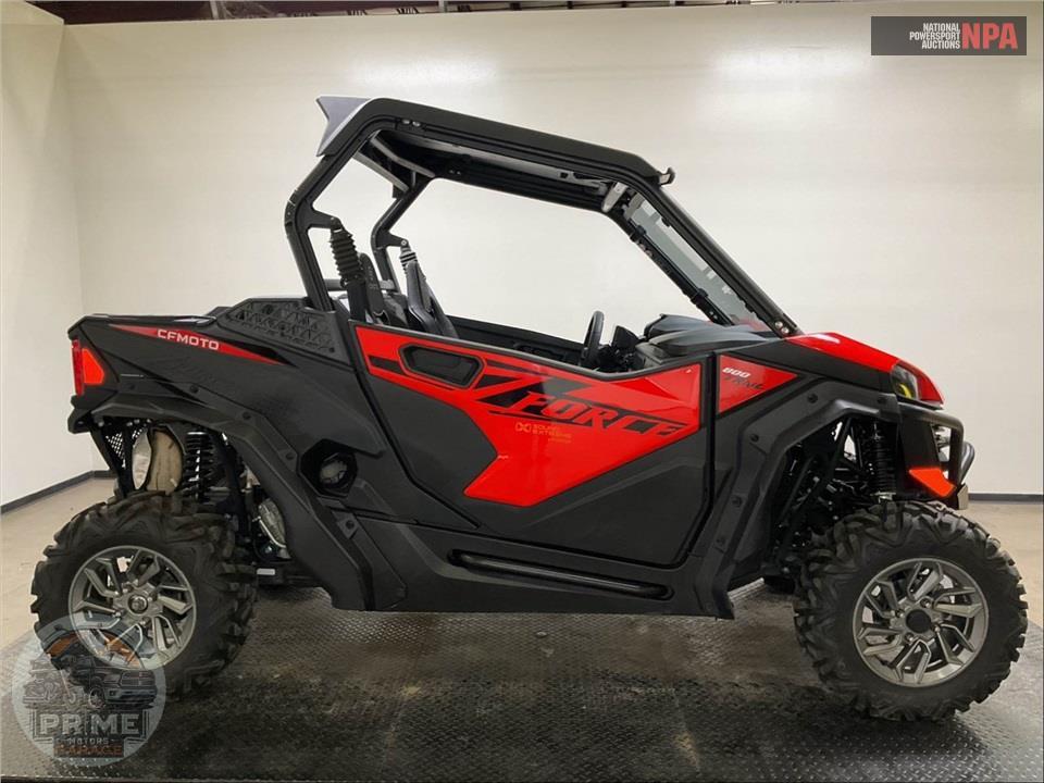 2024 Cf Moto ZFORCE 800 TRAIL — фото 1
