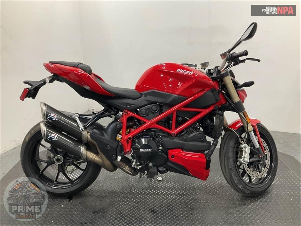 2014 Ducati STREETFIGHTER 848 — фото 1