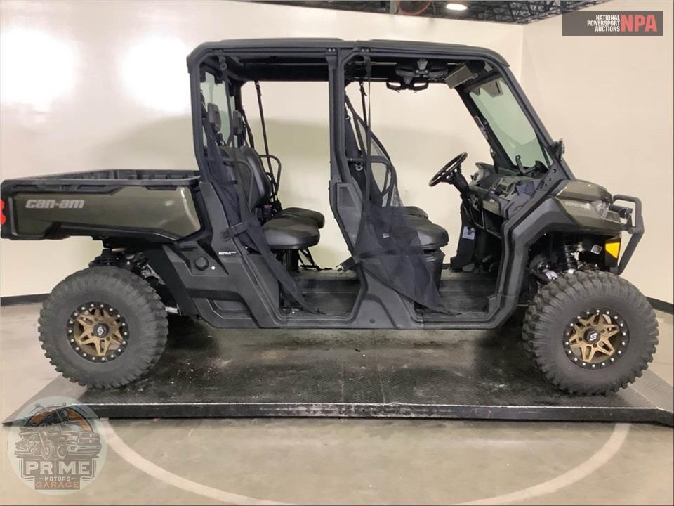 2021 Can-Am DEFENDER MAX XT HD10 — фото 1