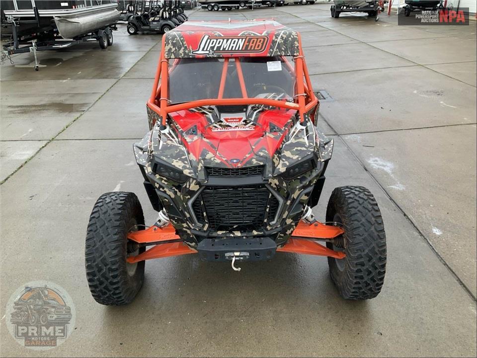 2020 Polaris RZR XP 4 TURBO S VELOCITY — фото 2