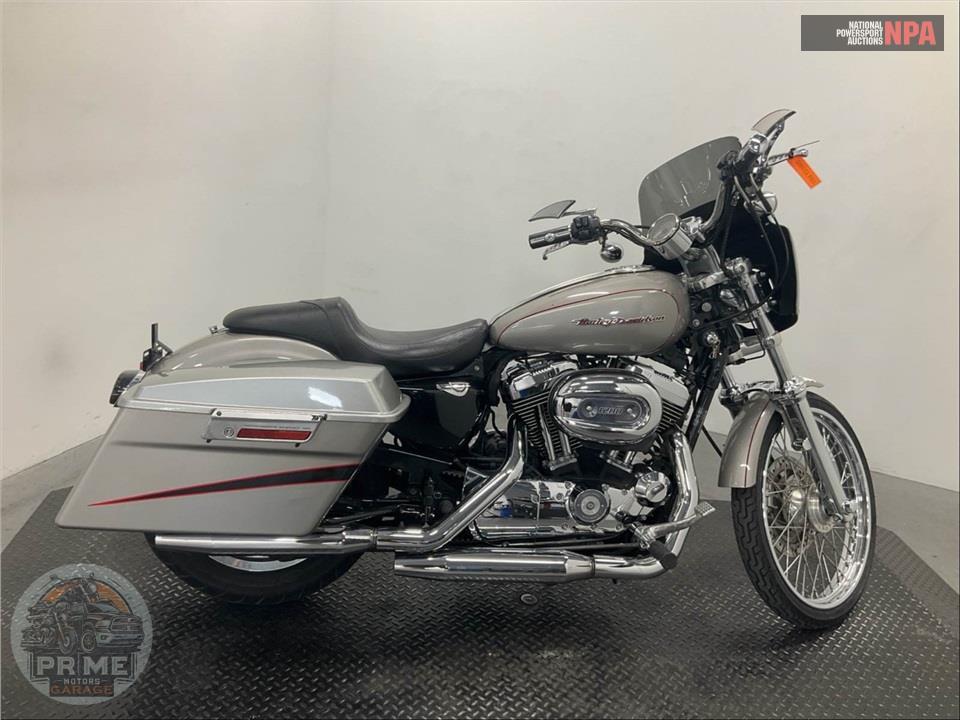 2007 Harley-Davidson XL1200C — фото 1