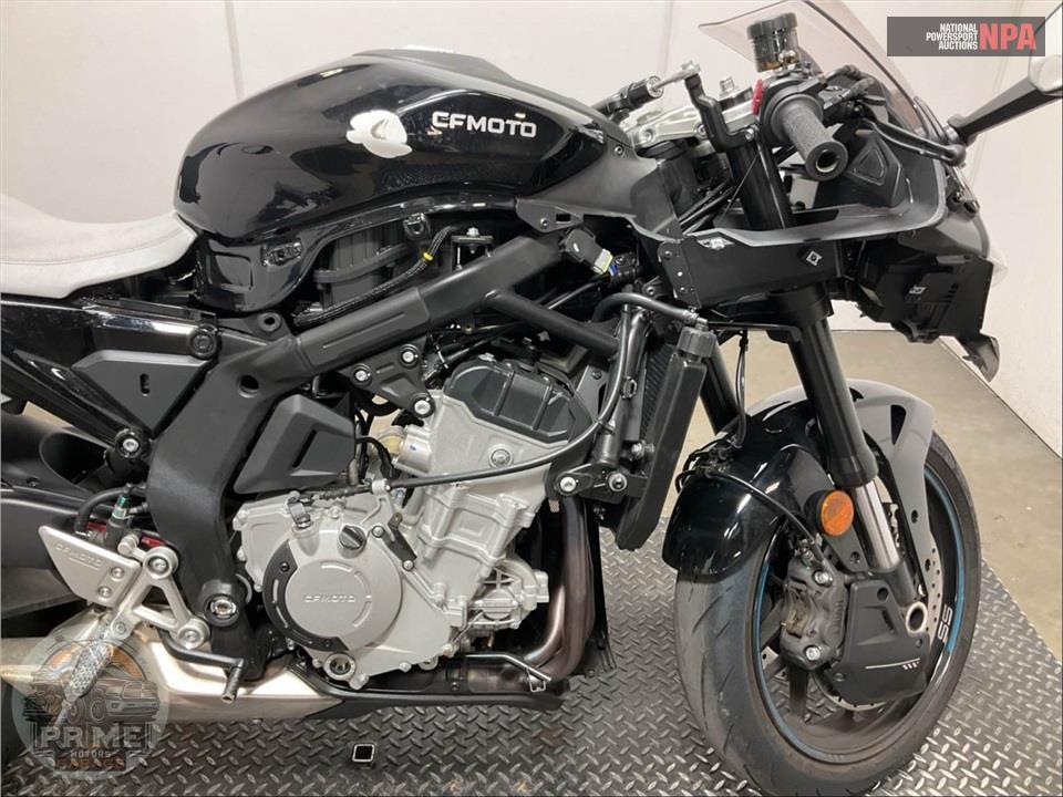 2025 Cf Moto 675SS — фото 16