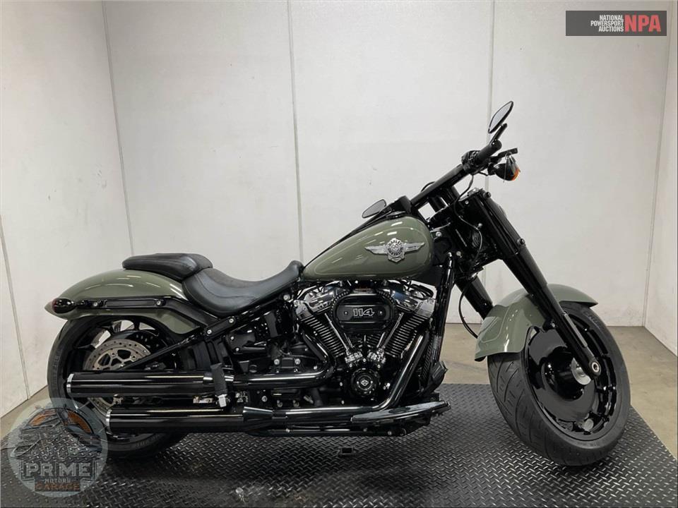 2021 Harley-Davidson FLFBS FAT BOY 114 — фото 1