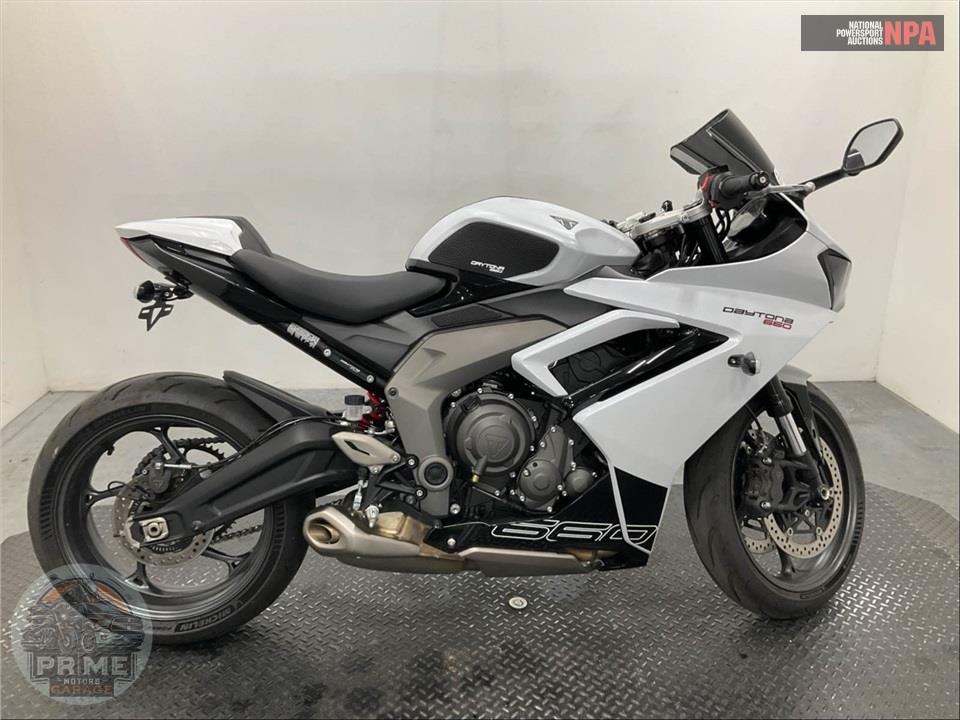 2025 Triumph DAYTONA 660 — фото 1