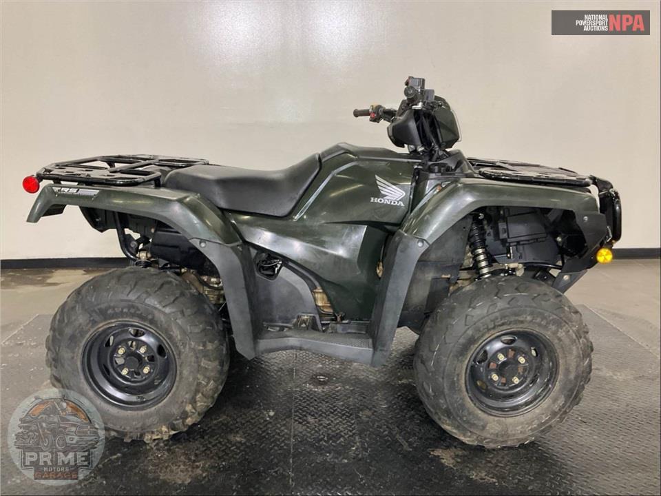 2024 Honda TRX520FM6 FOURTRAX FOREMAN RUBICON 4X4 EPS — фото 1