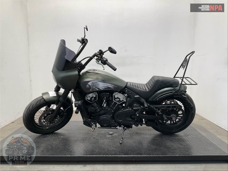 2021 Indian Motorcycle SCOUT BOBBER TWENTY (ABS, BLACK SMOKE) — фото 3