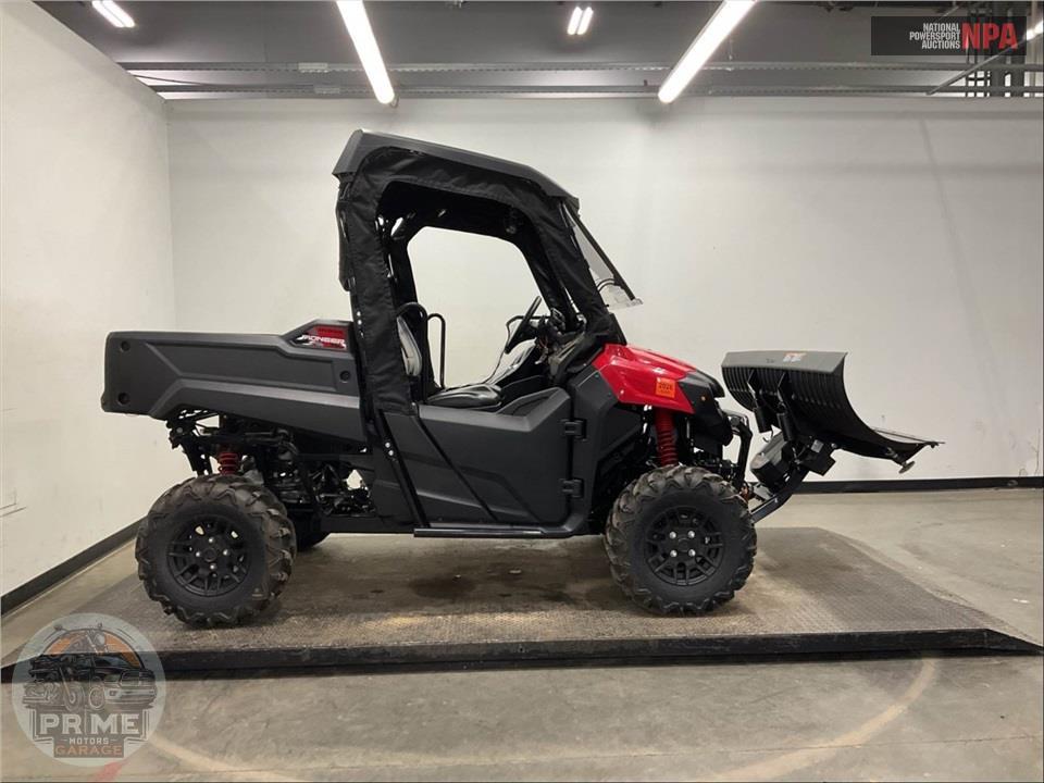 2024 Honda PIONEER 700 DELUXE — фото 1